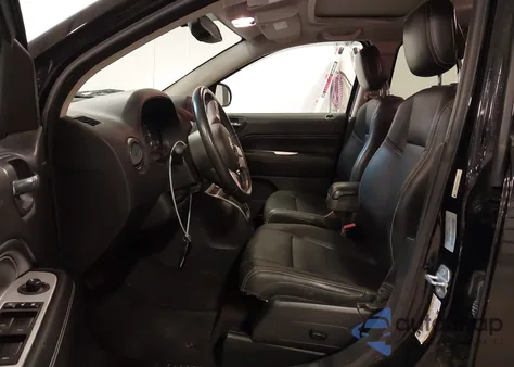 2015 Jeep Compass High Altitude Edition from USA, damaged, VIN 1C4NJDEBXFD356901